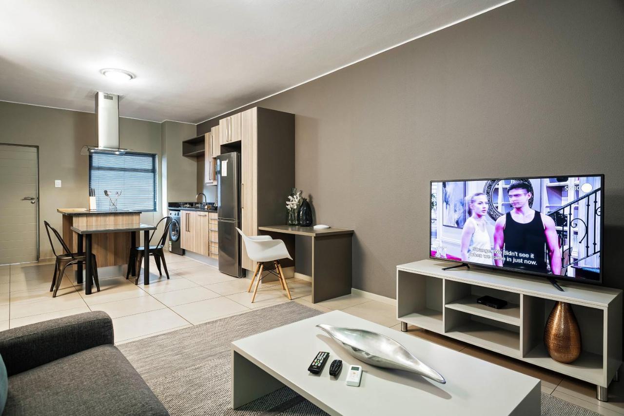 Cag The Atrium Rivonia Aparthotel Johannesburg Ngoại thất bức ảnh