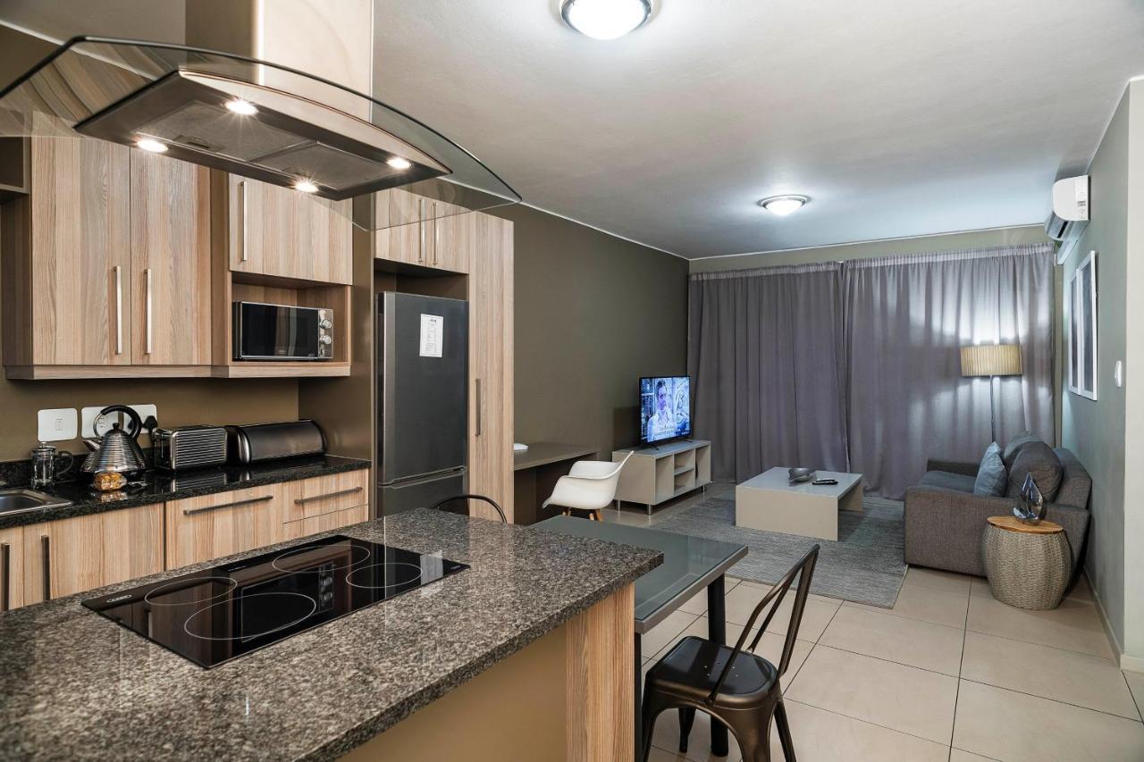 Cag The Atrium Rivonia Aparthotel Johannesburg Ngoại thất bức ảnh